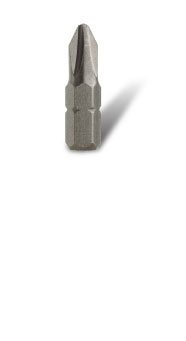 BORDO #2 PHILLIPS 25MM INSERT BIT - 2PK 